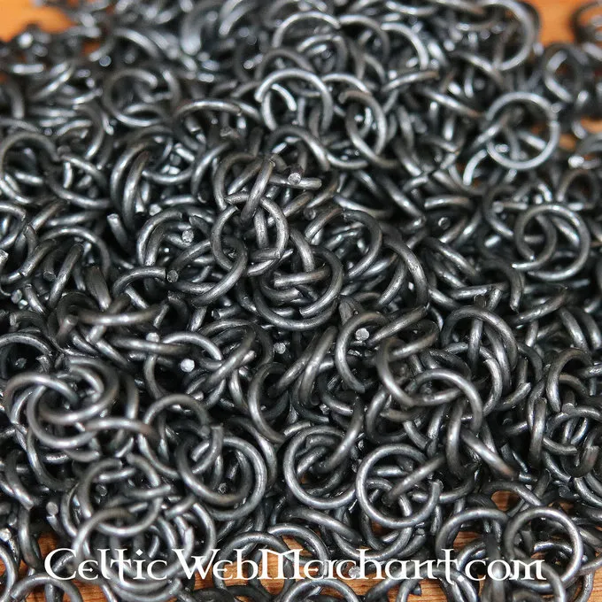 Ulfberth 1 Kg Gathered Ringbrynje, 8 Mm 5 Ulfberth 1 Kg Gathered Ringbrynje, 8 Mm - Billede 3