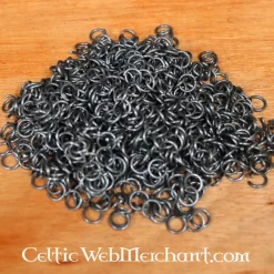 Ulfberth 1 Kg Gathered Ringbrynje, 8 Mm 9 Ulfberth 1 Kg Gathered Ringbrynje, 8 Mm -Svaerd Salg 1 kg gathered ringbrynje 8 mm 3