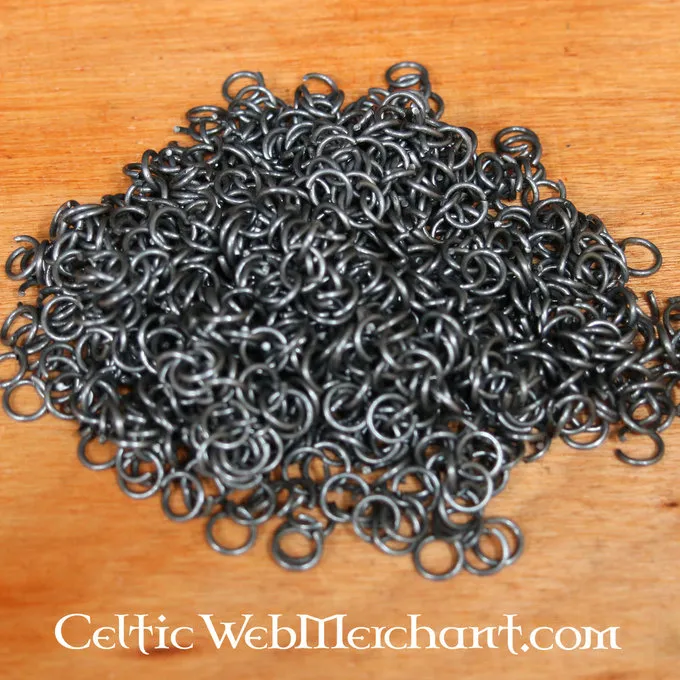 Ulfberth 1 Kg Gathered Ringbrynje, 8 Mm 6 Ulfberth 1 Kg Gathered Ringbrynje, 8 Mm - Billede 4