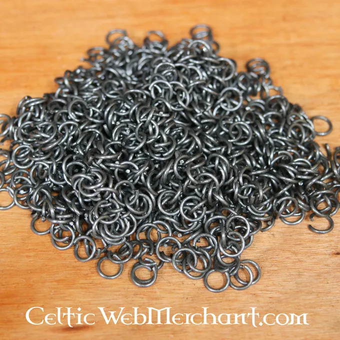 Ulfberth 1 Kg Gathered Ringbrynje, 8 Mm 3 Ulfberth 1 Kg Gathered Ringbrynje, 8 Mm