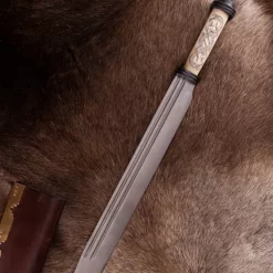 Deepeeka 10. århundredes Vikinge Scramasax Jellinge Stil -Svaerd Salg 10 arhundredes vikinge scramasax jellinge stil 2