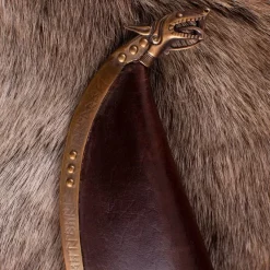 Deepeeka 10. århundredes Vikinge Scramasax Jellinge Stil -Svaerd Salg 10 arhundredes vikinge scramasax jellinge stil 5