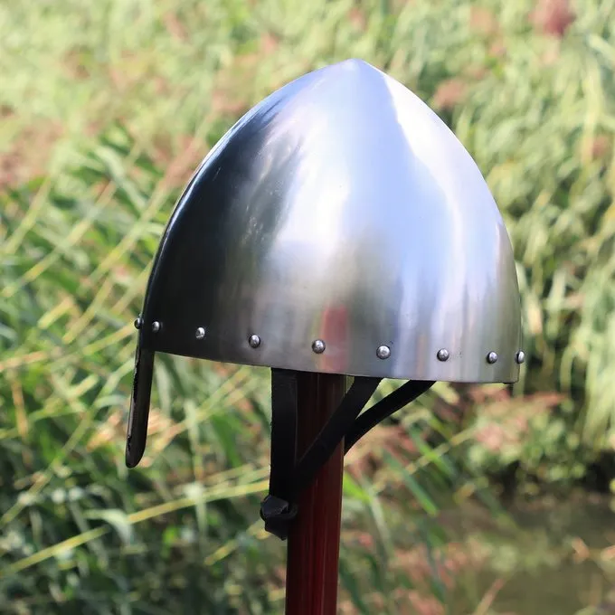 Ulfberth 11. århundrede Hjelm With Næseskinne 7 Ulfberth 11. århundrede Hjelm With Næseskinne - Billede 5