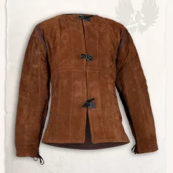 Mytholon 15. århundrede Gambeson Findes Aulber Ruskind Lys Brun