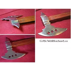 Deepeeka 15. århundrede Kamp-økse -Svaerd Salg 15 arhundrede kamp okse 2