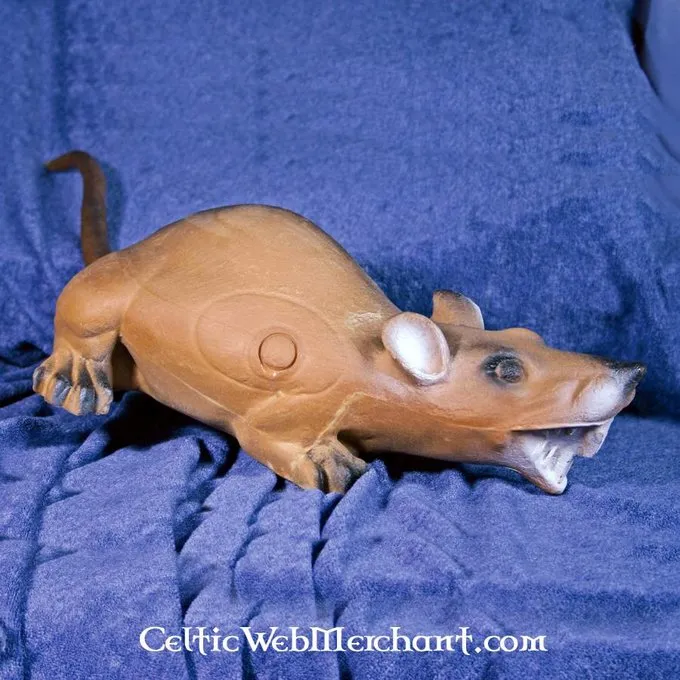 3D Bisamrotte 5 3D Bisamrotte - Billede 3