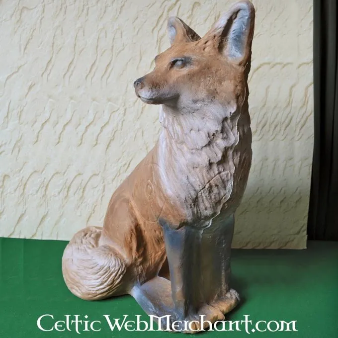 3D Naturlig Størrelse Ræv 4 3D Naturlig Størrelse Ræv - Billede 2