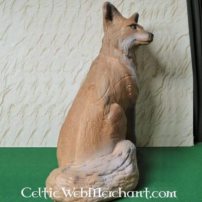 3D Naturlig Størrelse Ræv 6 3D Naturlig Størrelse Ræv - Billede 4