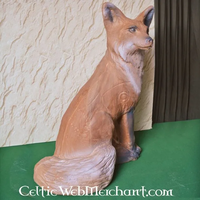 3D Naturlig Størrelse Ræv 3 3D Naturlig Størrelse Ræv