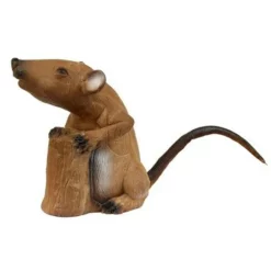 3D Stående Bisamrotte