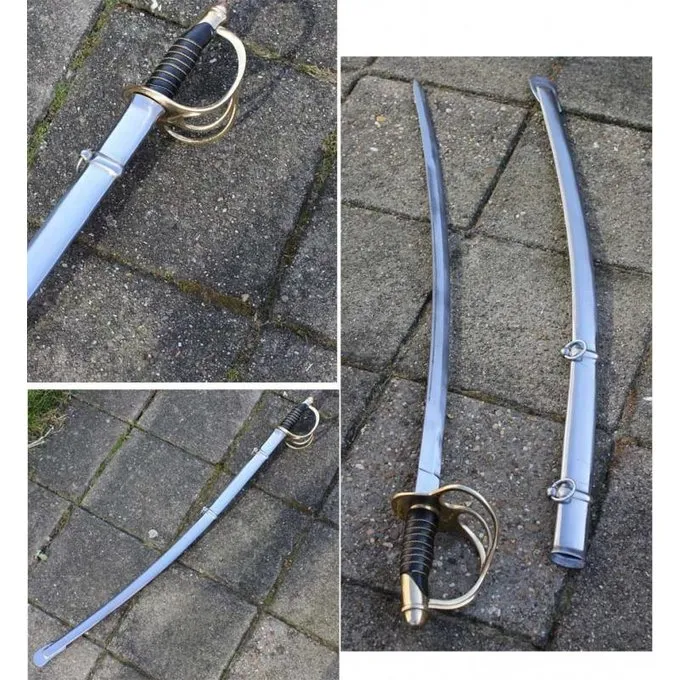 Deepeeka Amerikansk Dragon Sabel 4 Deepeeka Amerikansk Dragon Sabel - Billede 2