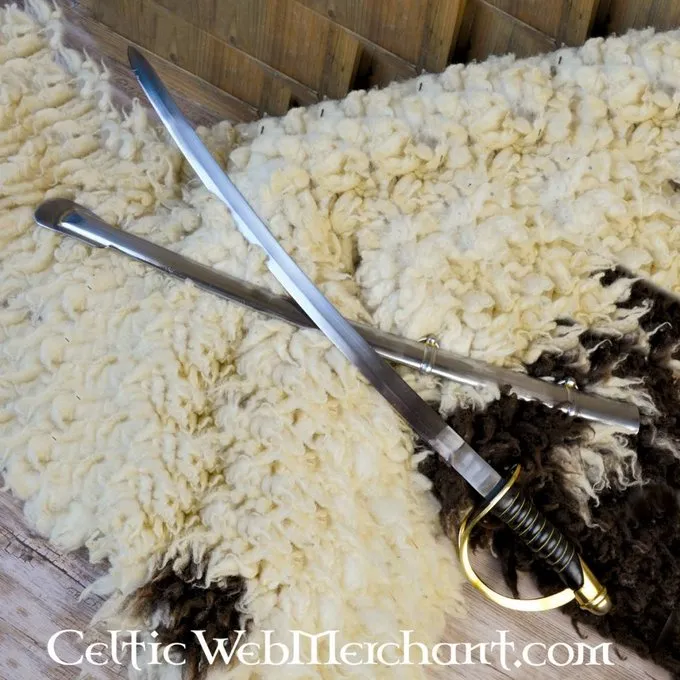 Amerikanske Kavaleri Sabel USA 5 Amerikanske Kavaleri Sabel USA - Billede 3