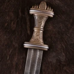 Deepeeka Angelsaksiske Sværd Fetter Lane, DAMAST Stål -Svaerd Salg angelsaksiske svaerd fetter lane damast stal 2