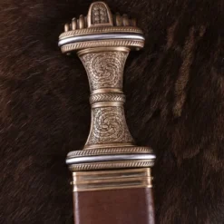 Deepeeka Angelsaksiske Sværd Fetter Lane, DAMAST Stål -Svaerd Salg angelsaksiske svaerd fetter lane damast stal 3