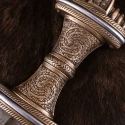 Deepeeka Angelsaksiske Sværd Fetter Lane, DAMAST Stål -Svaerd Salg angelsaksiske svaerd fetter lane damast stal 4