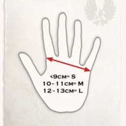 Mytholon Archer Handske Robin Brun -Svaerd Salg archer handske robin brun 2