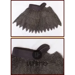 Ulfberth Aventail, Flade Ringe - Kile Nitter, 8 Mm