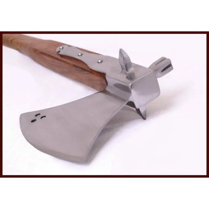 Ulfberth Axe Med Hammer, 16. århundrede 5 Ulfberth Axe Med Hammer, 16. århundrede - Billede 3