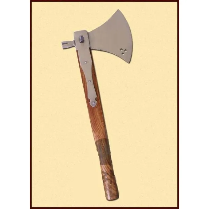 Ulfberth Axe Med Hammer, 16. århundrede 3 Ulfberth Axe Med Hammer, 16. århundrede