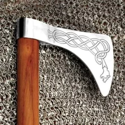 Windlass Steelcrafts Axe Viking Dragen Yggdrasil