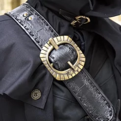 Epic Armoury Baldric Seven Seas, Sort -Svaerd Salg baldric seven seas sort 2