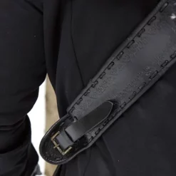 Epic Armoury Baldric Seven Seas, Sort -Svaerd Salg baldric seven seas sort 4
