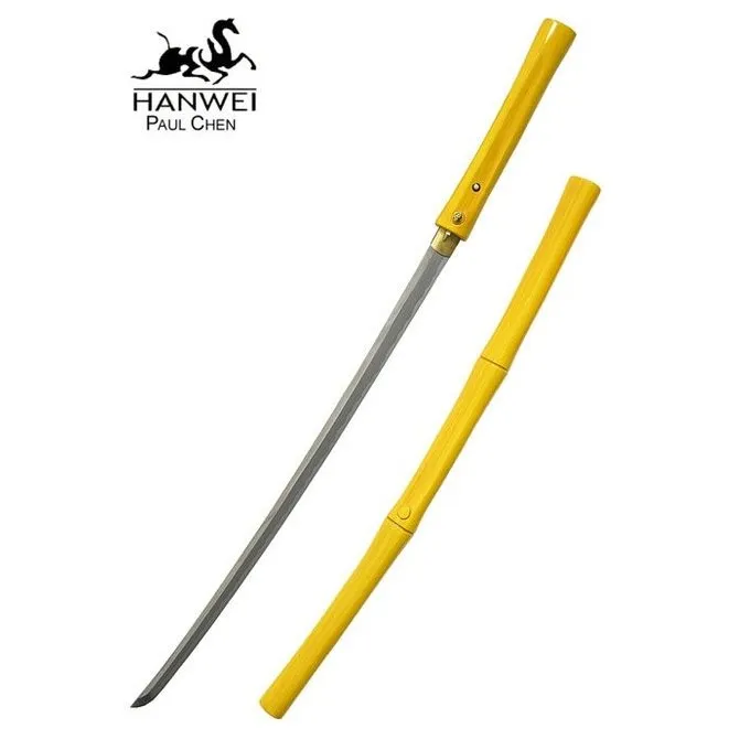 Hanwei Bambus Katana 4 Hanwei Bambus Katana - Billede 2