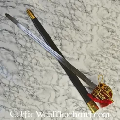 Deepeeka Basket Hilted Broadsword 1828 -Svaerd Salg basket hilted broadsword 1828 4