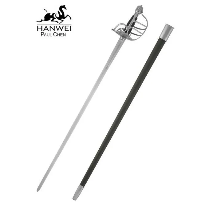 Hanwei Battle-klar Lighus Fæstet Sword 4 Hanwei Battle-klar Lighus Fæstet Sword - Billede 2