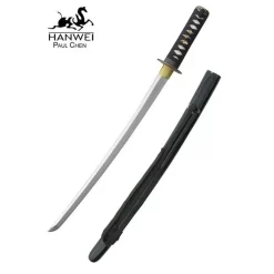Hanwei Battle-klar Wakizashi -Svaerd Salg battle klar wakizashi 1