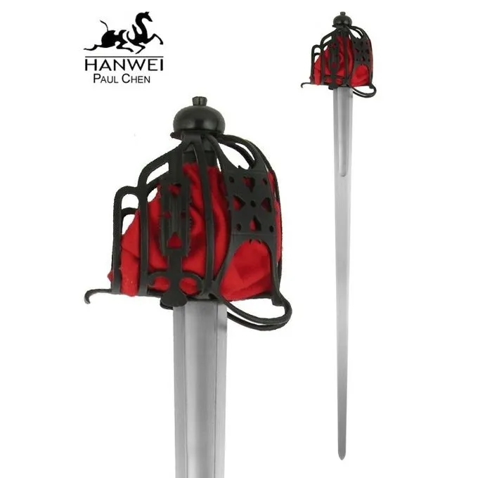 Hanwei Battle-Ready Basket Hilt Broadsword 3 Hanwei Battle-Ready Basket Hilt Broadsword
