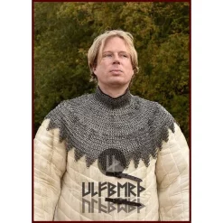 Ulfberth Biskoppens Mantle Flade Ringe Kile Nitter