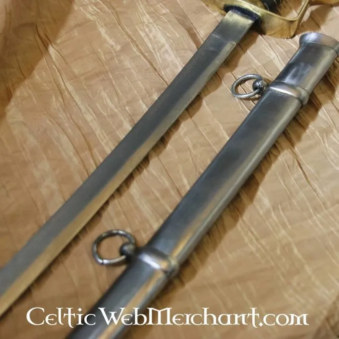 Deepeeka Britiske Flåde Officer Sabel 5 Deepeeka Britiske Flåde Officer Sabel - Billede 3