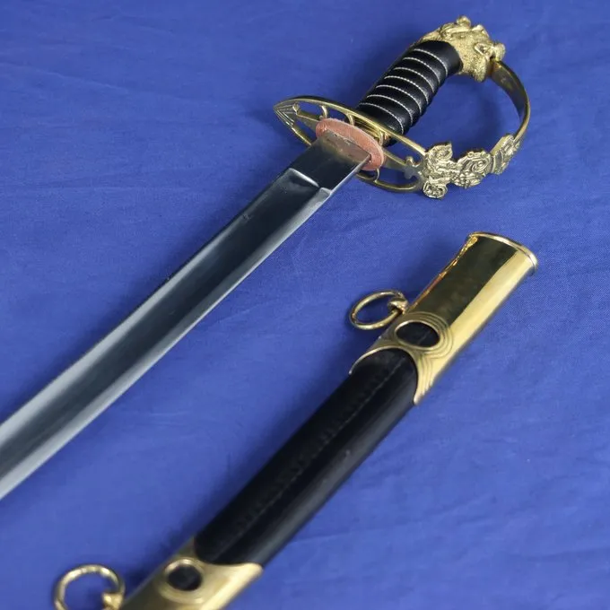 Universal Swords Britiske Flanke Infanteri Sabel 1803 8 Universal Swords Britiske Flanke Infanteri Sabel 1803 - Billede 6