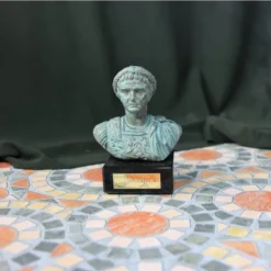 Bronzed Buste Kejser Tiberius -Svaerd Salg bronzed buste kejser tiberius 2