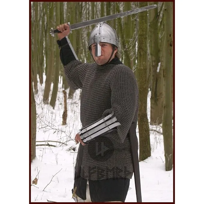 Ulfberth Brynjefrakke Blandede Ringe 6 Mm 4 Ulfberth Brynjefrakke Blandede Ringe 6 Mm - Billede 2