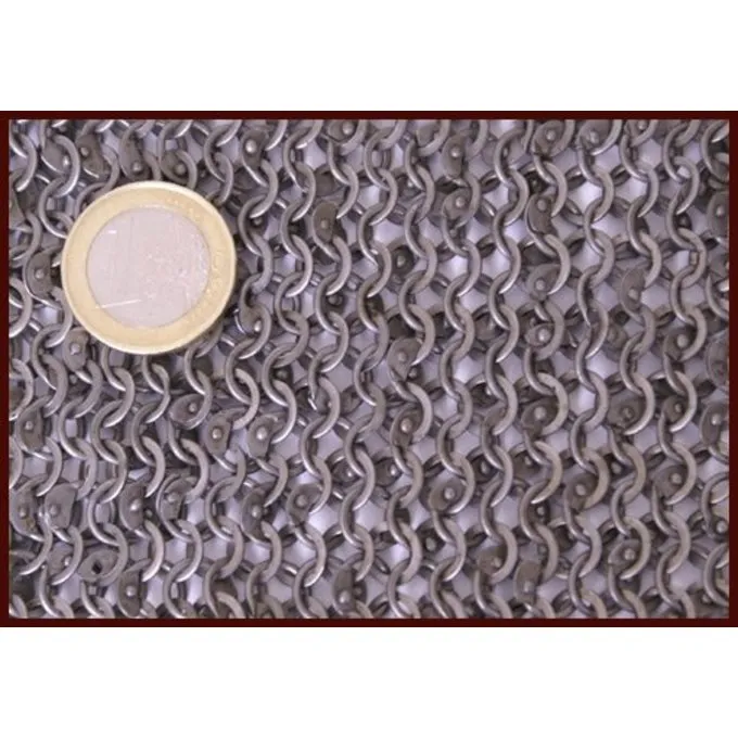 Ulfberth Brynjefrakke Blandede Ringe 6 Mm 5 Ulfberth Brynjefrakke Blandede Ringe 6 Mm - Billede 3