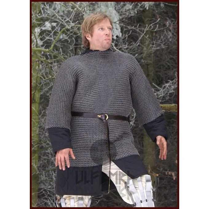 Ulfberth Brynjefrakke Blandede Ringe 6 Mm 3 Ulfberth Brynjefrakke Blandede Ringe 6 Mm