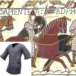 Ulfberth Brynjefrakke Med Mid-ærmer, 8 Mm -Svaerd Salg brynjefrakke med mid aermer 8 mm 1