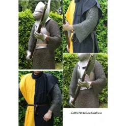 Ulfberth Brynjefrakke Med Mid-ærmer, 8 Mm -Svaerd Salg brynjefrakke med mid aermer 8 mm 3