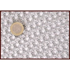 Brynjefrakke Med Mid-ærmer, Galvaniseret, 8 Mm -Svaerd Salg brynjefrakke med mid aermer galvaniseret 8 mm 2