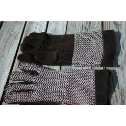 Brynjehandsker, Galvaniseret, 6 Mm