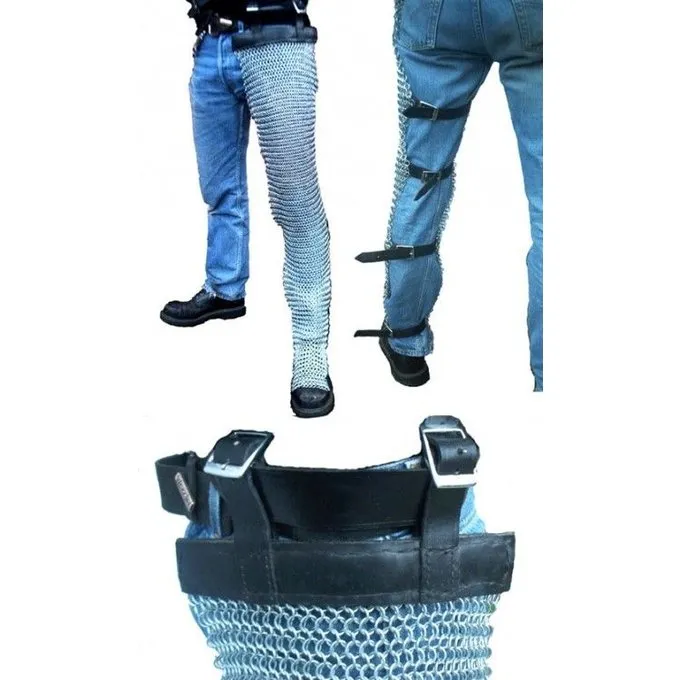 Brynjehoser, Galvaniseret, 9 Mm 3 Brynjehoser, Galvaniseret, 9 Mm