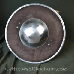 Ulfberth Bukkel Betrukket Med Læder, M