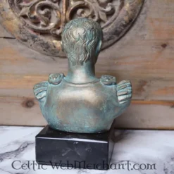 Bust Augustus Prima Porta Bronze -Svaerd Salg bust augustus prima porta bronze 2