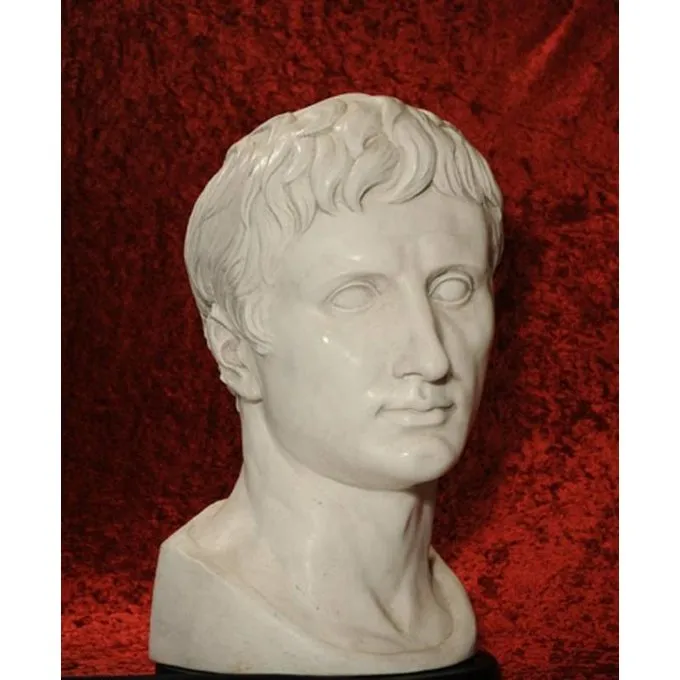 Bust Kejser Augustus Prima Porta Stor 3 Bust Kejser Augustus Prima Porta Stor