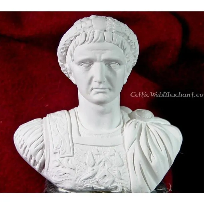 Bust Kejser Tiberius Claudius Nero 3 Bust Kejser Tiberius Claudius Nero