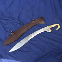 Windlass Steelcrafts Celtic Iberiske Falcata Hannibal -Svaerd Salg celtic iberiske falcata hannibal 2