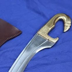 Windlass Steelcrafts Celtic Iberiske Falcata Hannibal -Svaerd Salg celtic iberiske falcata hannibal 3