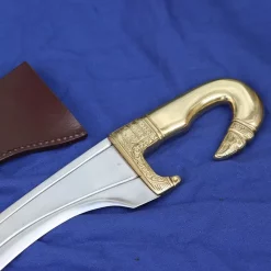 Windlass Steelcrafts Celtic Iberiske Falcata Hannibal -Svaerd Salg celtic iberiske falcata hannibal 4